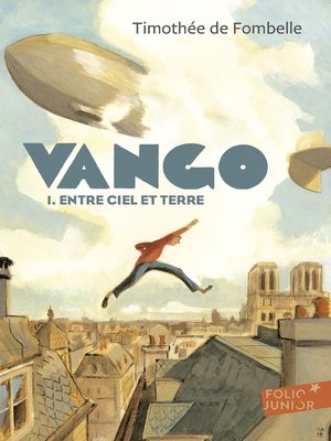 cover image of Vango (Tome 1)--Entre ciel et terre